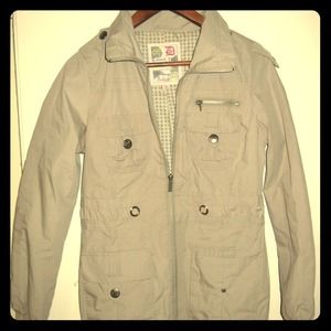 Tan Outerwear Jacket