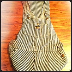 Oshkosh Blue Striped Coveralls