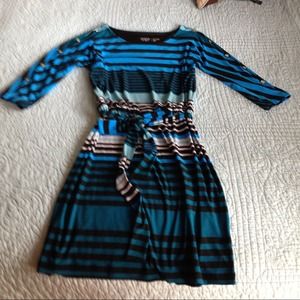 Super cute striped dress by Guess.