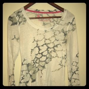 Snakeskin Print Longsleeve