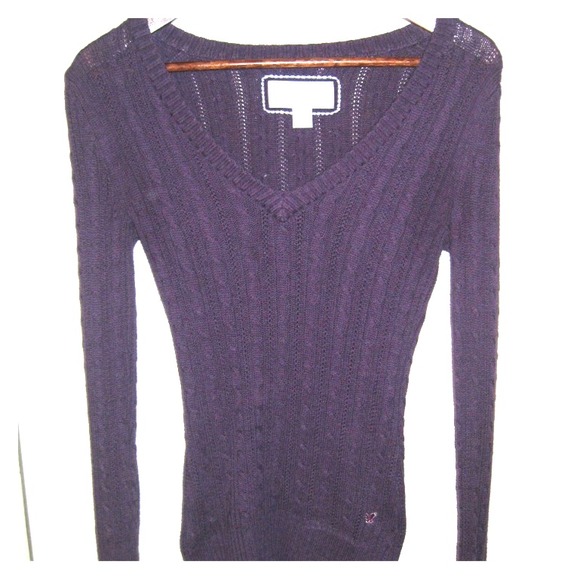 Purple sweater