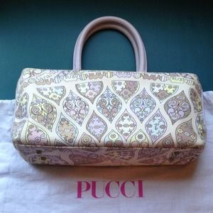 Emilio Pucci Comessa tote