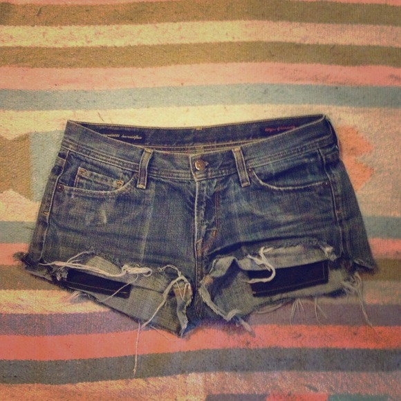 Citizens of Humanity cut off shorts