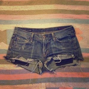 Citizens of Humanity cut off shorts
