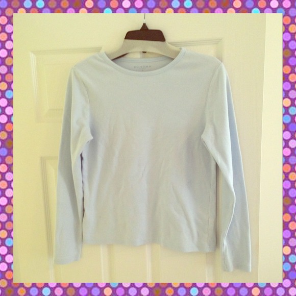 Blue Sonoma Long-Sleeve Top