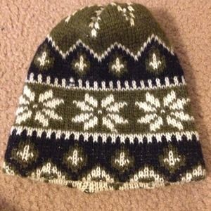 Wool hat made in Norway