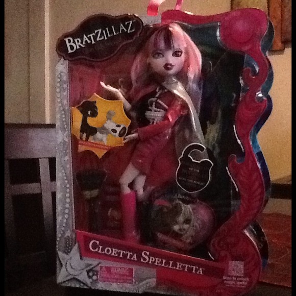 Bratzillaz Doll!!!!