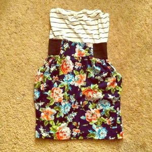 🔴Reserved. flower pattern dress