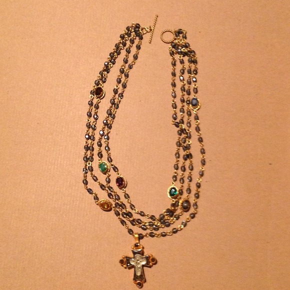 Virgins Saints & Angels necklace