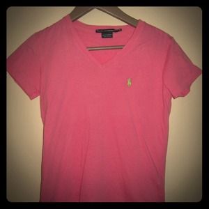 Basic Pink RL Shirt