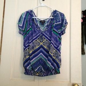 Print shirt/blouse