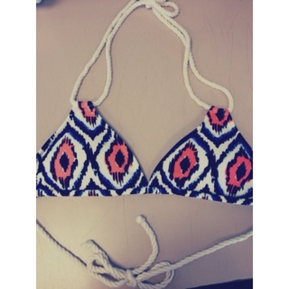 • Tribal Bikini Top •