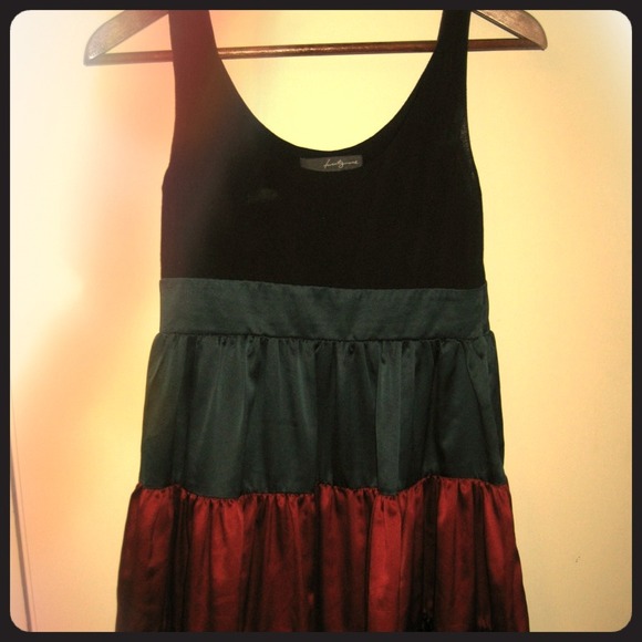 Colorblocked Dress