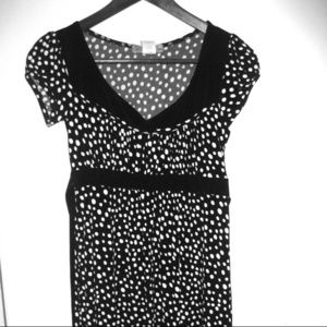Vintage-inspired Polkadot Dress