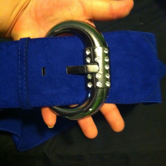 Lane Bryant Blue Belt main image 3