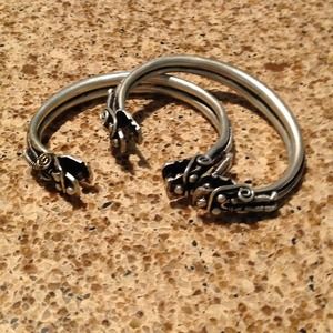 Pair Dragon Braclets
