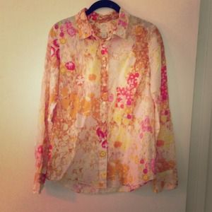 Jcrew perfect shirt