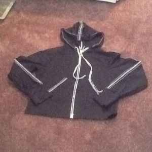 Nylon jacket for gym
