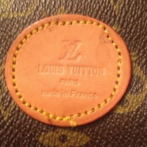 Louis Vuitton Side Satchel