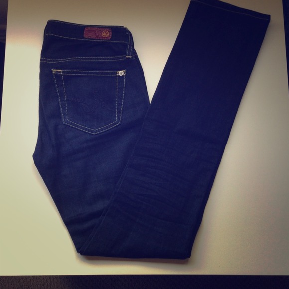!!!SOLD!!! Authentic Straight Leg AG Denim