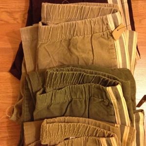 Pants for meno and women