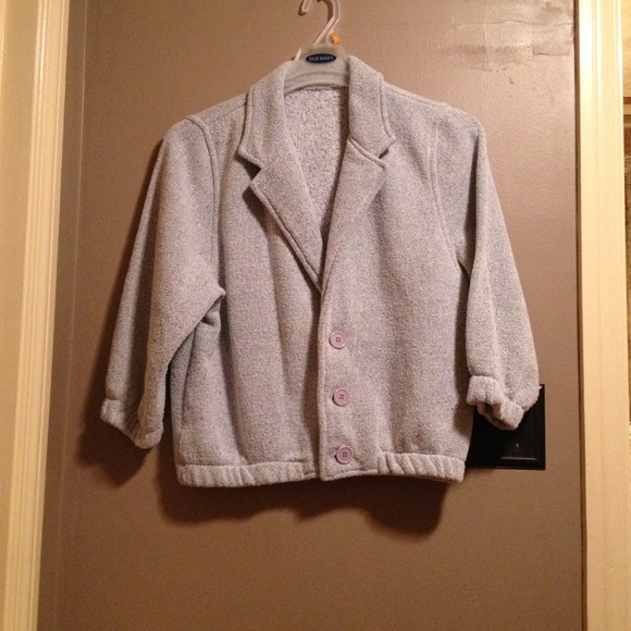 Fleece lined adorable jacket
