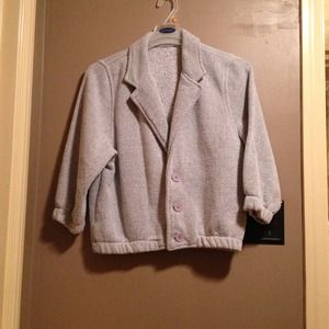 Fleece lined adorable jacket