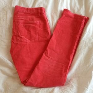 Jcrew matchstick cords