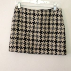 Benneton houndstooth mini