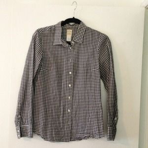 Jcrew perfect shirt