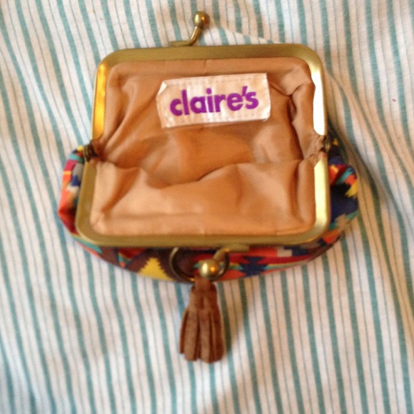 🌹 FREE GIFT SENT 🌹 Tribal Print Coin Purse - Picture 2 of 4