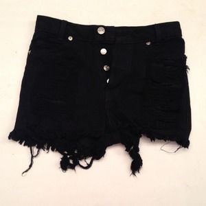 High Waisted Shorts