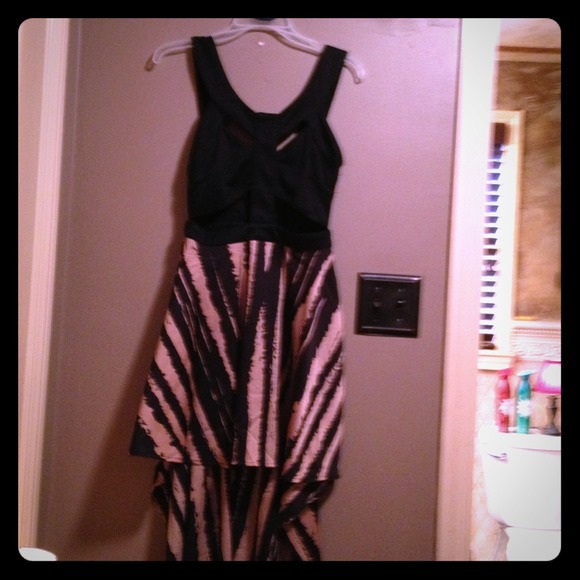 AMAZING Mullet dress