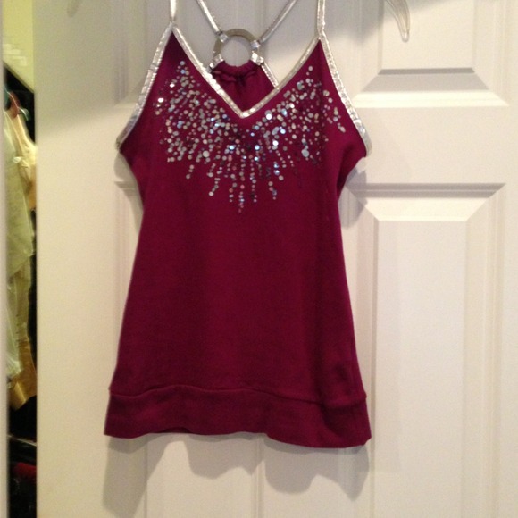 ☀☀sold in bundle☀☀Dressy plum purple top