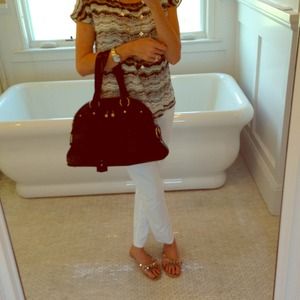 YSL Large Muse Top Handle Bag