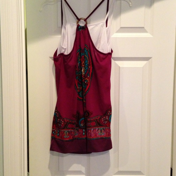 ☀Sold☀Printed summery top - Picture 2 of 3