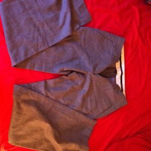 Grey dress pants