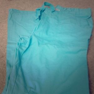 BUNDLED!!! Black and blue Scrub pants medium talls