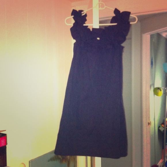 Navy blue Ann Taylor dress