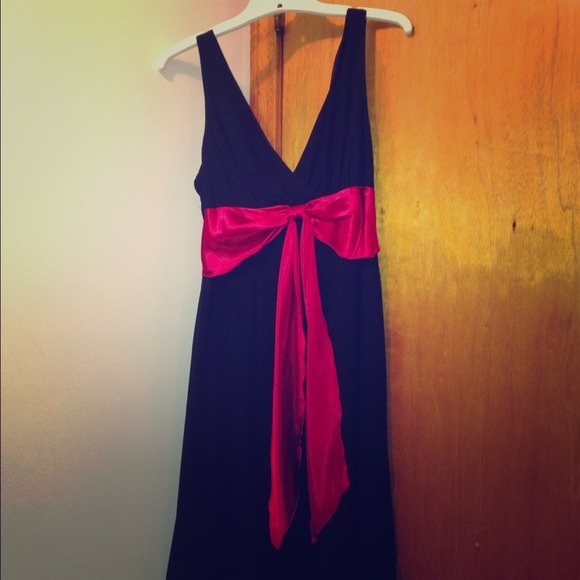 ***Sale***Black and red dress