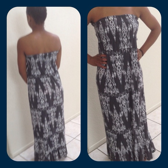 Strapless summer