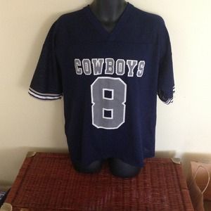 Vintage Cowboys Troy Aikman Jersey