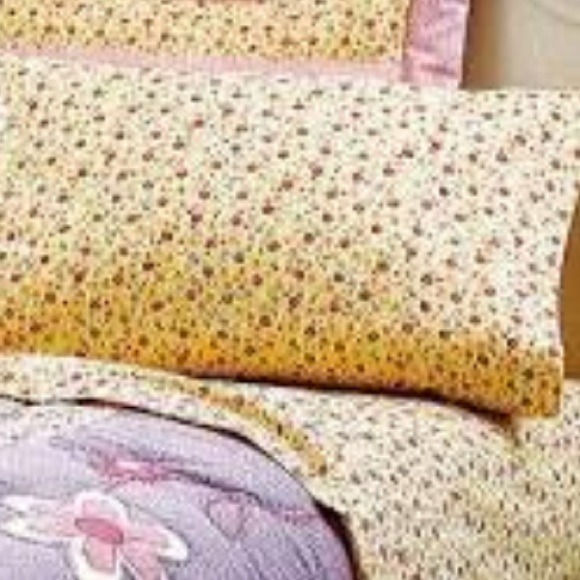 💥Reserved💥 Flowered full sheet set