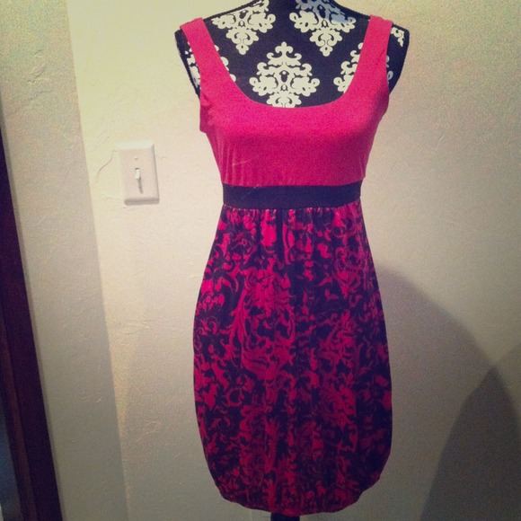 Beautiful deep pink dress