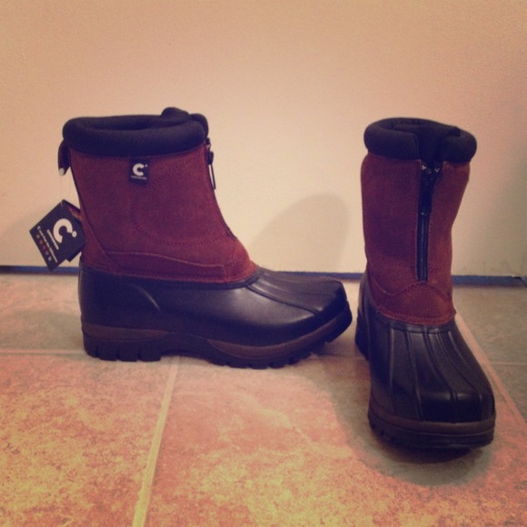 Brown Comfortemp Snow/Weather Resistant Boots