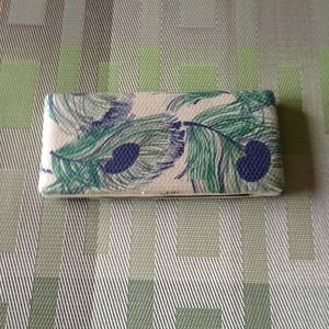 Peacock wallet