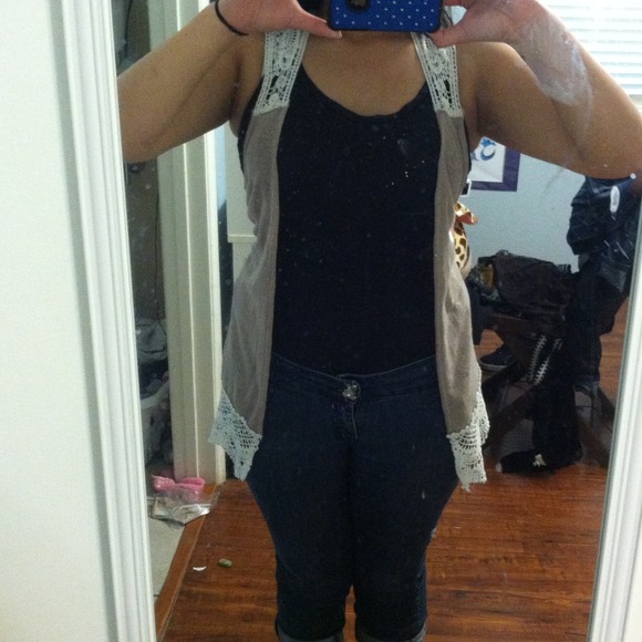 😵Reserved😵More brown cardi photos:)