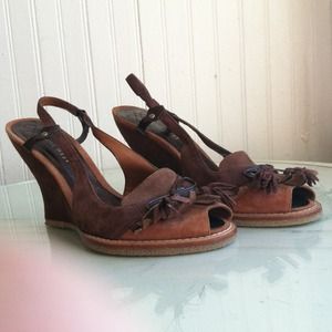 Nine West wedge sandals