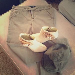 Buttery Tan Leather Booties