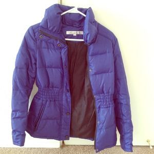 Kenneth Cole New York Navy Blue Outerwear